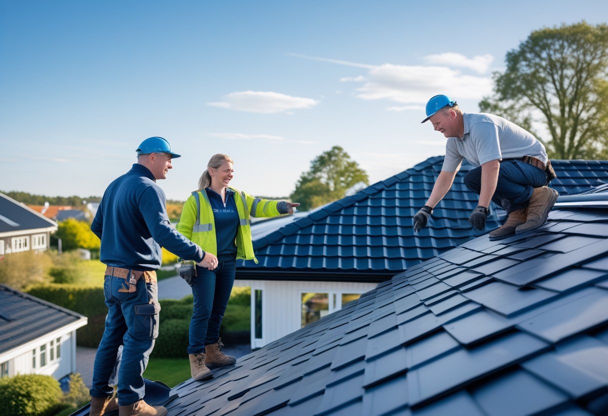 Saadan faar du nyt tag i Aabybro Tips og raad til tagdaekning i Nordjylland